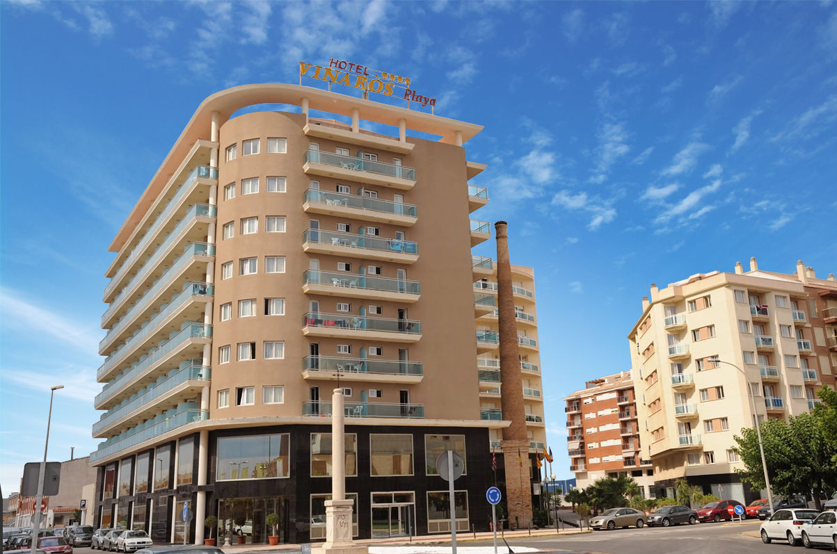 Hotel Rh Vinaros Playa & Spa 4* Sup Buitenkant foto