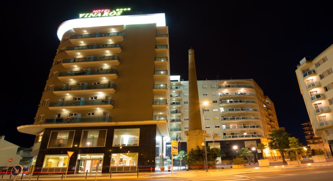Hotel Rh Vinaros Playa & Spa 4* Sup Buitenkant foto